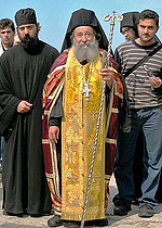 Архимандрит Григорий (Зумис), настоятель Дохиарского монастыря